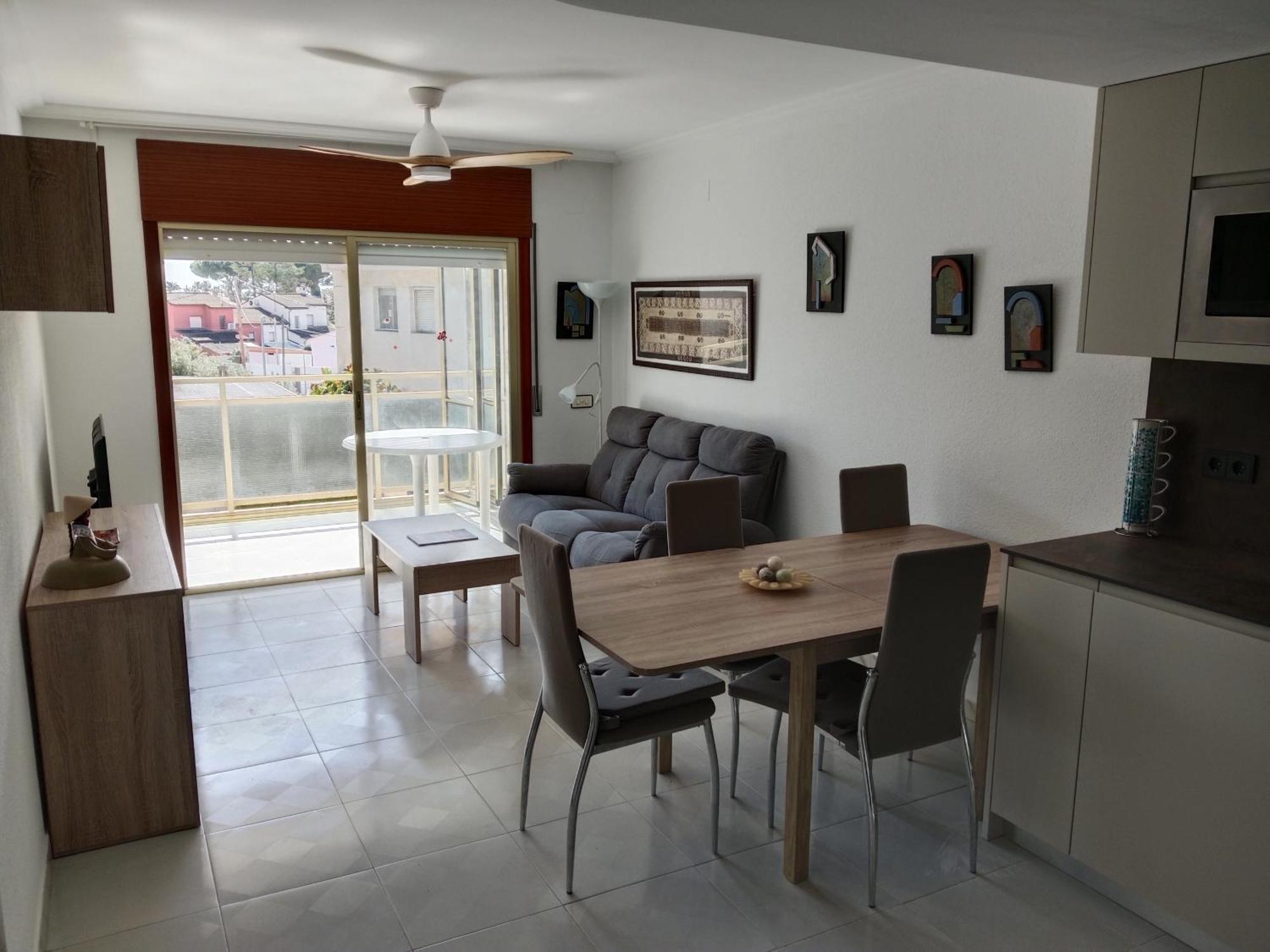 Cozzy Flat In A Quiet And Nice Area / Acogedor Apartamento En Zona Tranquila Y Agradable Cambrils Eksteriør billede